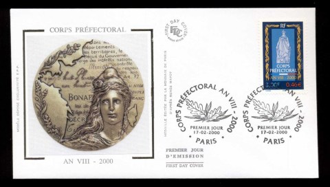 France-2000-Prefectorial-Corps-FDC