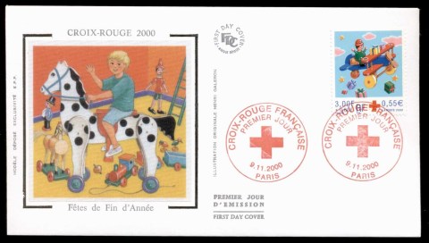 France-2000-Red-Cross-FDC