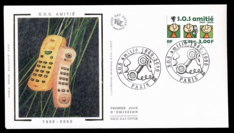 France-2000-SOS-Amite-FDC