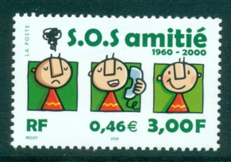 France-2000-SOS-Amitie-MUH-lot36080