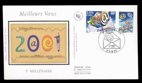 France-2000-Start-of-the-Third-Millennium-FDC