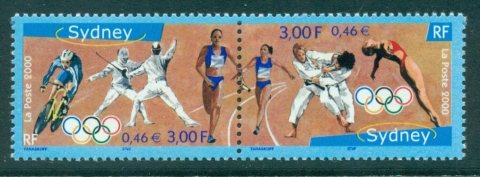 France-2000-Sydney-Olympics-MUH-lot36078