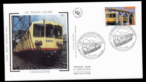 France-2000-The-Yellow-Train-FDC