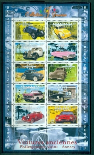 France-2000-Vintage-Cars-MS-MUH-lot36074