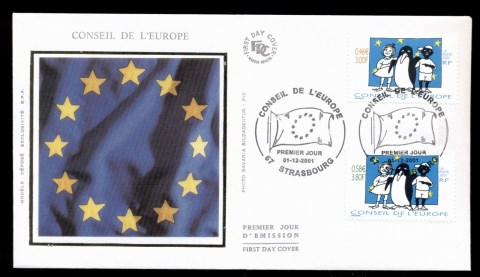 France-2001-Council-of-Europe-FDC