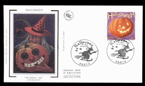 France-2001-Halloween-FDC