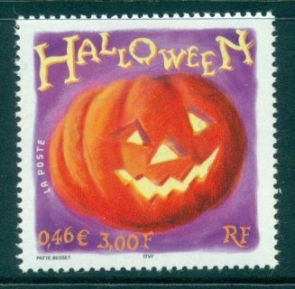 France-2001-Halloween-MUH-lot36094