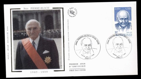 France-2001-Jean-Pierre-Bloch-FDC