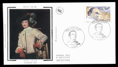 France-2001-Jean-Vilar-FDC