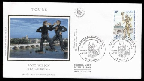 France-2001-Philatelic-federation