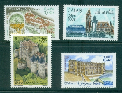 France-2001-Tourism-MUH-lot36099