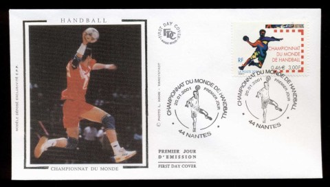 France-2001-World-Handball-Championships-FDC