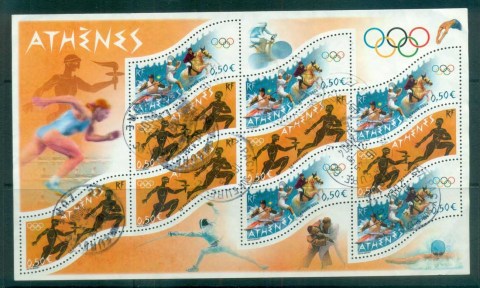 France-2004-Athens-Olympics-MS-FU-lot80181