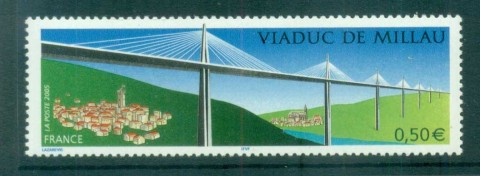 France-2004-Millau-Viaduct-MUH-lot80108