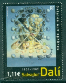 France-2004-The-100th-Anniversary-of-the-Birth-of-Salvador-Dali-MUH