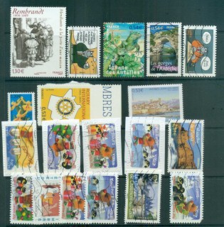 France-2005-7-Assouted-Oddments-MUH-FU-lot80188