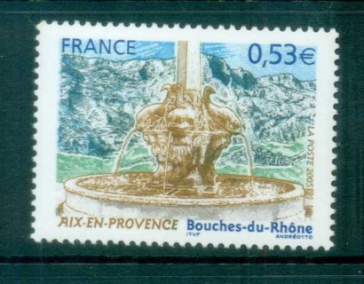 France-2005-Aix-en-Provence-MUH-lot80120