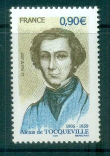 France-2005-Alexis-de-Tocqueville-MUH-lot80122