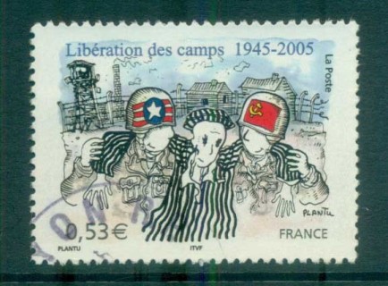 France-2005-Concentration-Camp-Liberation-FU-lot80123