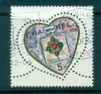 France-2005-Hearts-50c-FU-lot80129