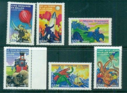 France-2005-Jules-Verne-MUH-lot80126