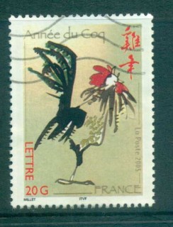 France-2005-New-Year-of-the-Rooster-FU-lot80109