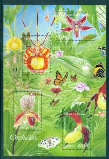 France-2005-Orchids-MS-MUH-lot80115