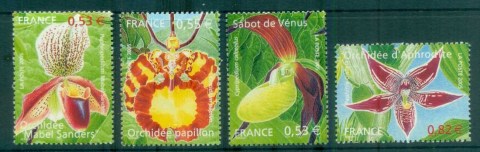 France-2005-Orchids-MUH-lot80114