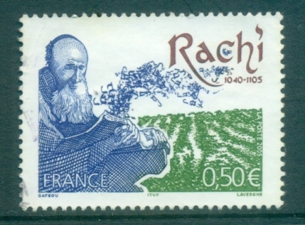 France-2005-Rabbi-Shlomo-Yitshaqui-FU-lot80112