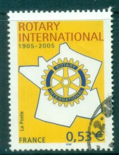 France-2005-Rotary-FU-lot80110