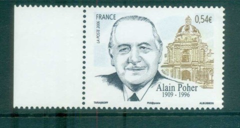 France-2006-Alain-Poher-MUH-lot80171