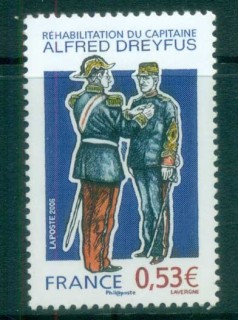 France-2006-Alfred-Dreyfus-MUH-lot80169