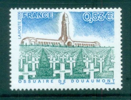 France-2006-Douamont-Osuary-MUH-lot80147