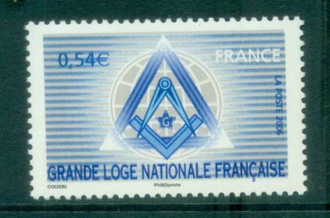 France-2006-Grand-Masonic-Lodge-MUH-lot80170