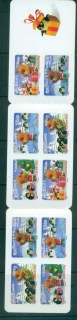 France-2006-Holiday-Greetings-booklet-pane-MUH-lot80176