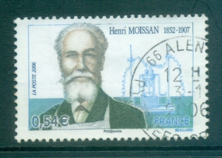 France-2006-Nobel-Chemist-FU-lot80164