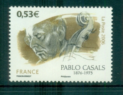 France-2006-Pablo-Casals-FU-lot80163