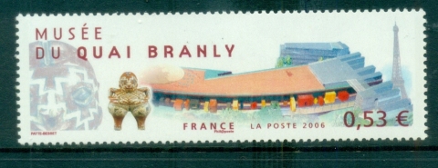 France-2006-Quai-Branly-Nuseum-MUH-lot80168