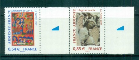 France-2007-Religious-Art-MUH-lot80178