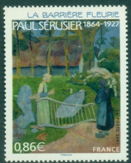 France-2007-The-80th-Anniversary-of-the-Death-of-Paul-Serusier-1864-1927-MUH