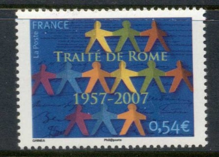 France-2007-Treaty-of-Rome-MUH