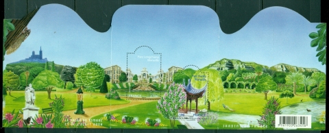 France-2008-Gardens-of-France-MS-MUH