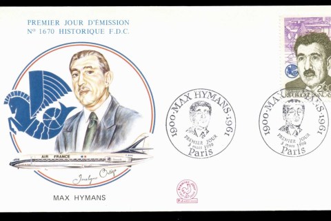 France-1990-Max-Hyams-FDC
