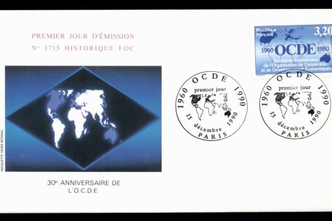 France-1990-OECD-FDC