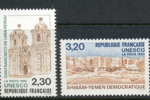 France-1990-UNESCO-Historic-Sites-MUH