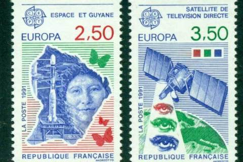 France-1991-Europa-MUH-Lot15494
