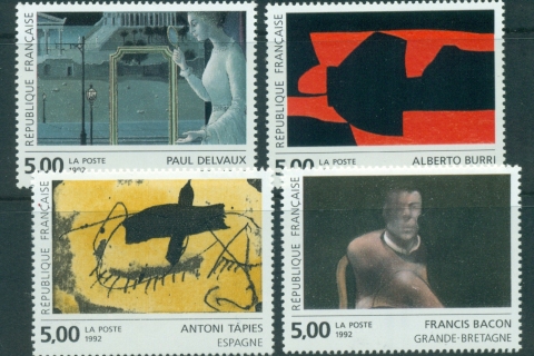 France-1992-Contemporary-Art-MUH-lot35863