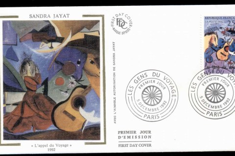 France-1992-Gypsy-Culture-FDC