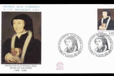 France-1992-Margerite-dAnglouleme-FDC