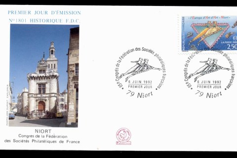 France-1992-Philatelic-Congress